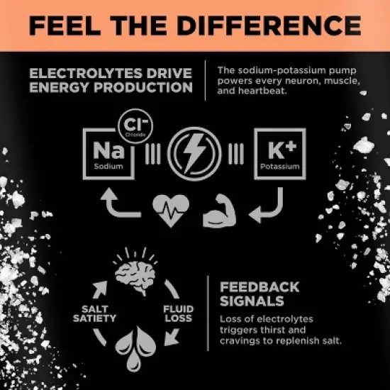 LMNT Zero-Sugar Grapefruit Salt Sparkling Electrolyte Drink - 16 fl oz image {3}