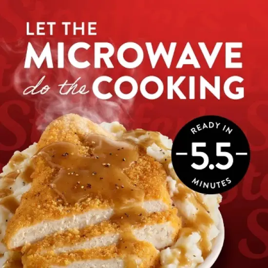 Stouffer's Fried Chicken Frozen Dinner - 8.875oz image {2}