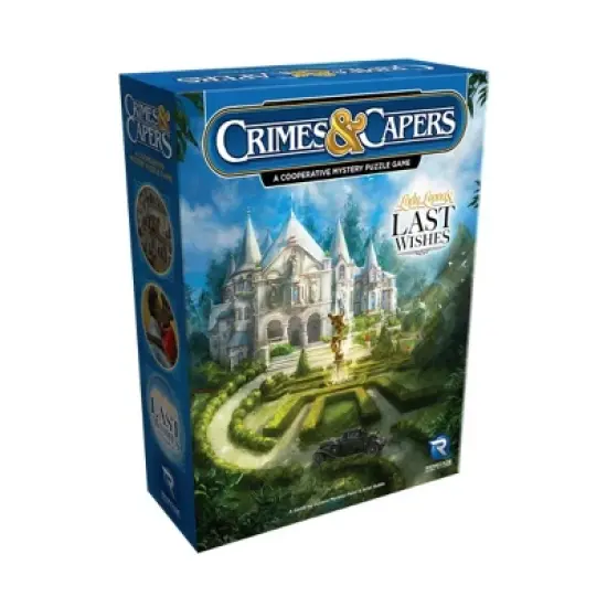 Crimes & Capers - Lady Leona's Last Wishes Board Game image {1}