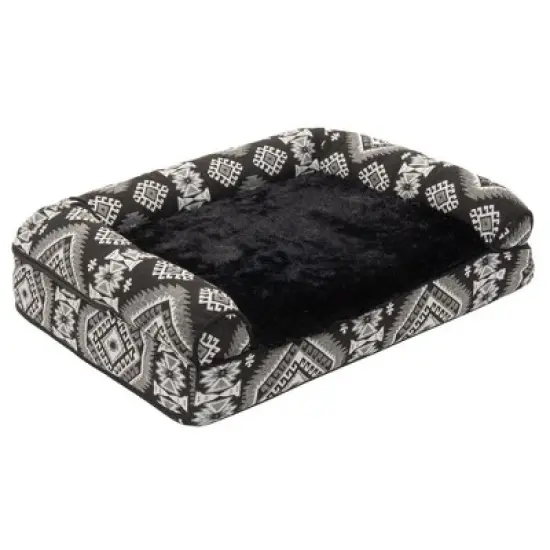 FurHaven Southwest Kilim Orthopedic Sofa Dog Bed image {2}