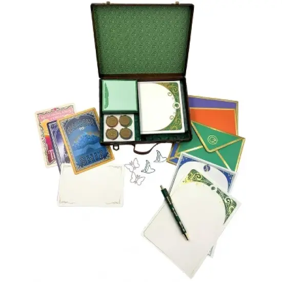 Wicked Deluxe Stationery Set - by  Insight Editions (Hardcover) image {1}