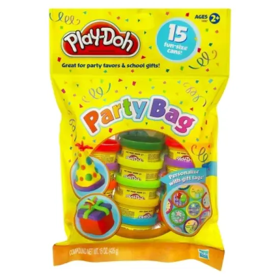 Play-Doh Party Bag Multipack - 15pc image {2}