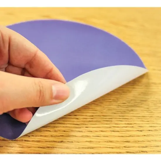 Teacher Created Resources&reg; Spot On&reg; Dry-Erase Desktop Writing Spots Bright Circles - 7", Pack of 6 image {3}