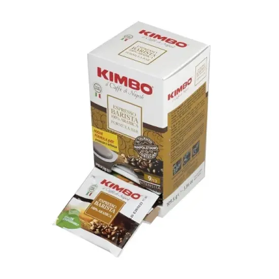 Kimbo Barista - ESE Compostable Pods - 15 Count image {7}
