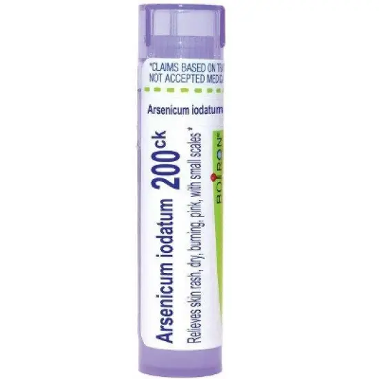Arsenicum Iodatum 200CK by Boiron Homeopathic Single Medicine For First Aid  -  80 Pellet image {10}
