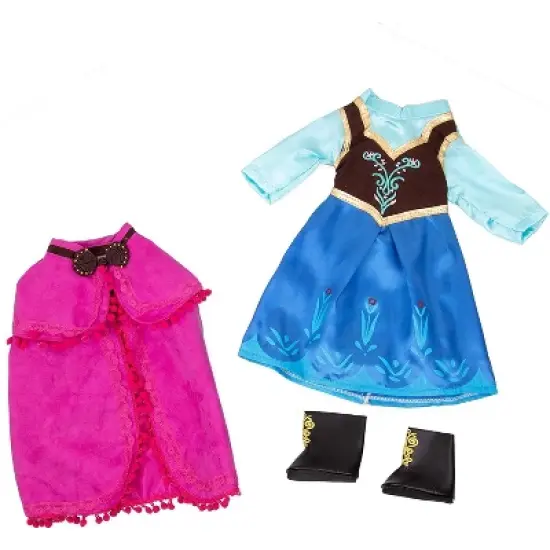 Dress Along Dolly Anna Frozen Inspired Outfit for American Girl Doll image {3}