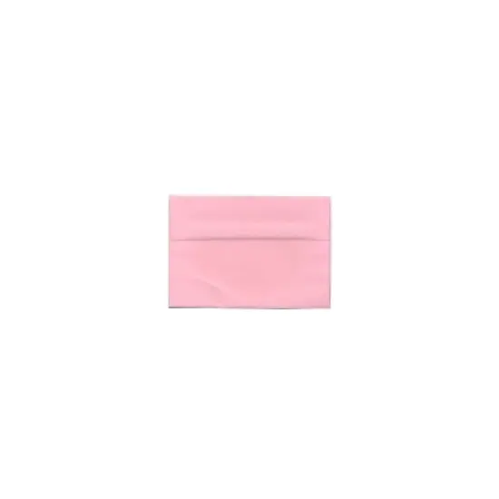 JAM Paper A9 Invitation Envelopes 5.75 x 8.75 Baby Pink 155698 image {1}