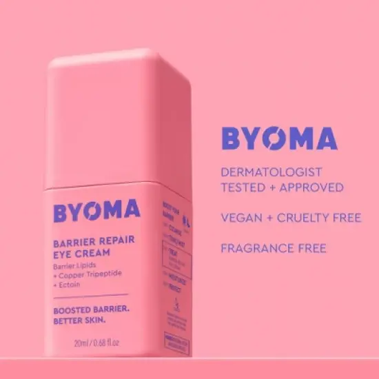 BYOMA Barrier+ Eye Cream - 0.68 fl oz image {2}
