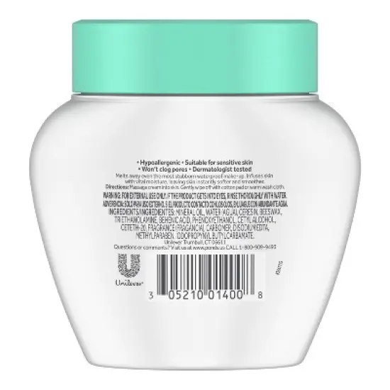 POND'S Cold Cream Make-up Remover Deep Cleanser - Scented - 6.1oz image {4}