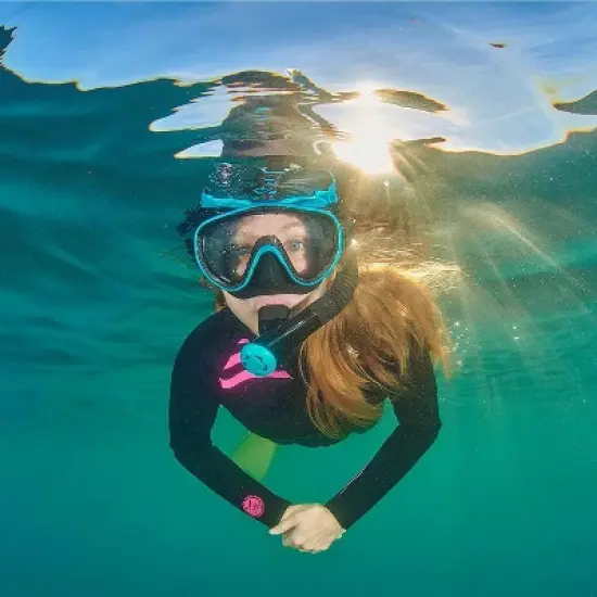 Tusa Sport Adult Dry Snorkel image {2}