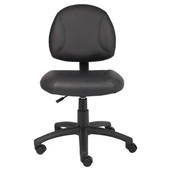 Posture Chair Black - Boss Office Products image {3}