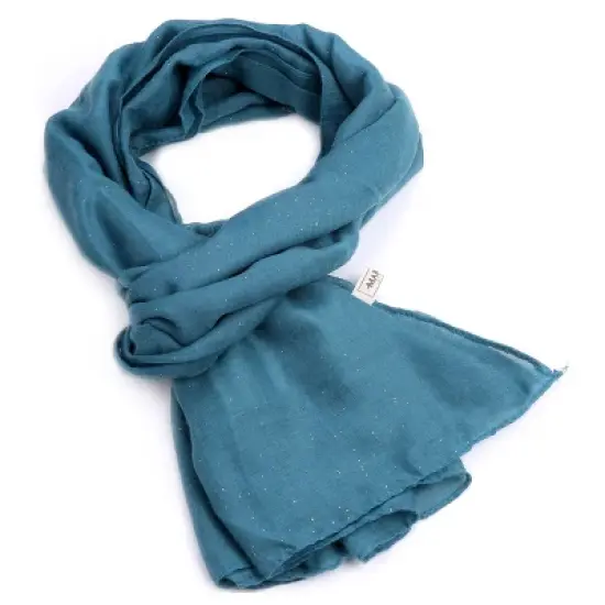 Women's lightweight Sparkle Spring Scarf image {20}