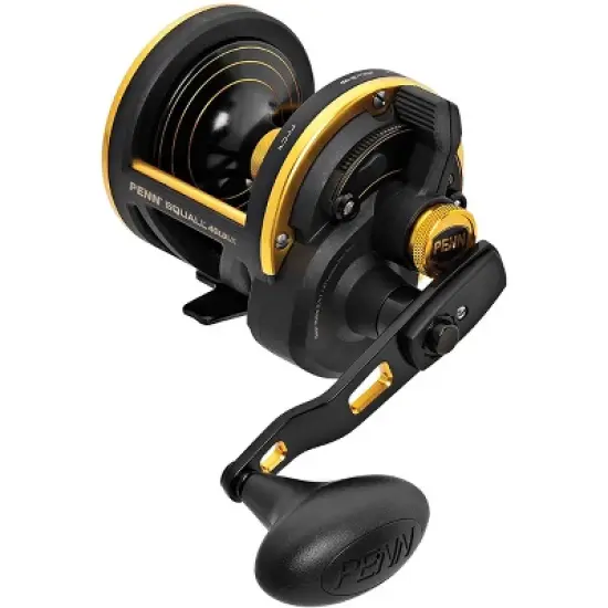 Penn Squall Conventional Lever Drag Fishing Reel - SQL40LDLH - L. Hand Retrieve image {1}