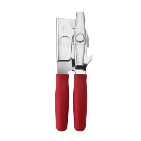 Swing-A-Way Portable Can Opener with Sharp Blade, Manual Hand Held, 2-in-1 Can and Bottle Opener, Made of Steel image {6}