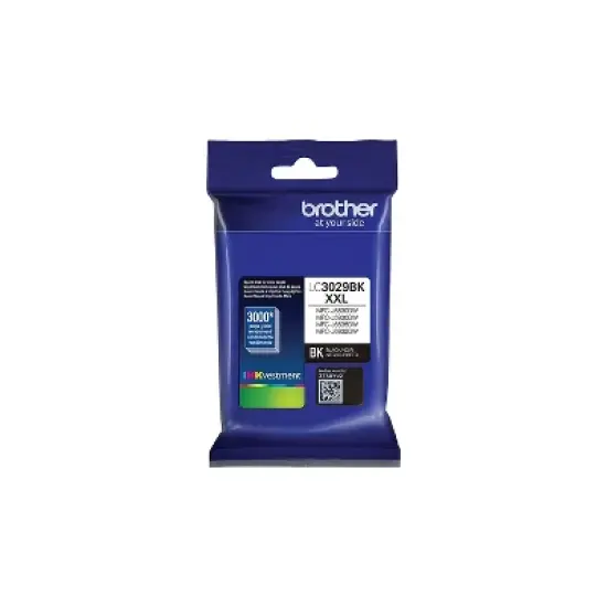 Brother LC 3029 Black Ink Cartridge Extra High 2429322 image {3}