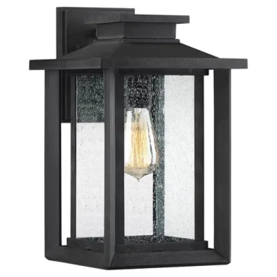 Quoizel Lighting Wakefield 1 - Light Sconce in  Earth Black image {6}
