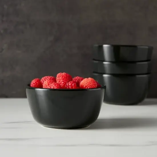 8oz 4pk Stoneware Avesta Bowls - Threshold&trade; image {1}