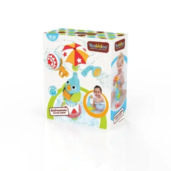 Yookidoo Elefountain Water Show Bath Toy image {6}