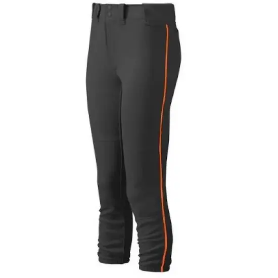 Mizuno Women's Belted Piped Softball Pant image {4}