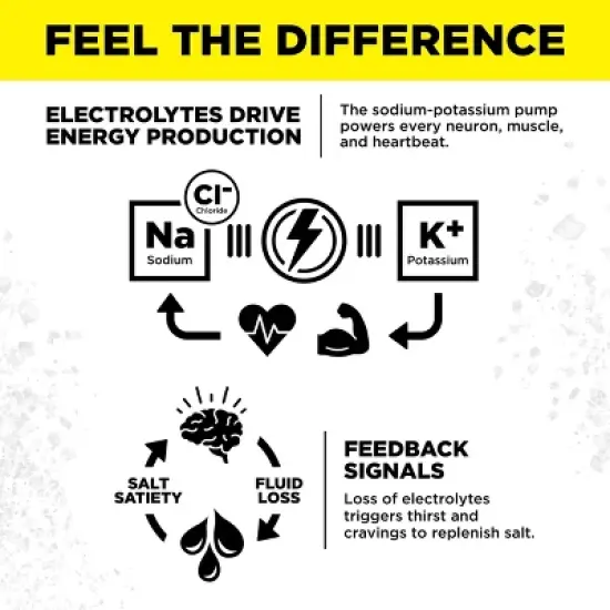 LMNT Zero-Sugar Lemonade Sparkling Electrolyte Drink - 12 fl oz image {3}