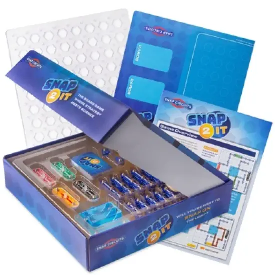 Snap Circuits It Board Game Science Kits: Educational STEM Toy for Creativity & Engineering, Grades 1-4 image {4}