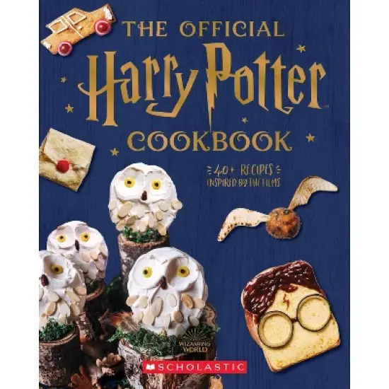 The Official Harry Potter Cookbook - by  Joanna Farrow (Hardcover) image {1}