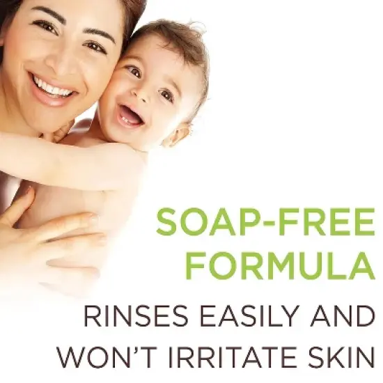 Phisoderm Baby Tear-Free Cream Wash 8 Fl Oz image {2}