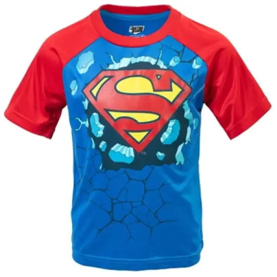 DC Comics Justice League Batman Superman Flash Athletic 3 Pack T-Shirt image {5}