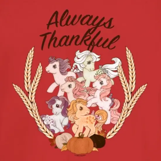 Junior's My Little Pony Always Thankful T-Shirt image {1}