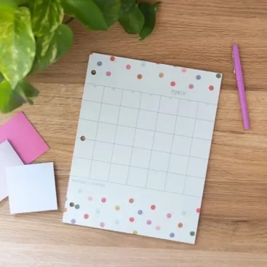 Undated Month at a Glance Pad - Callie Danielle image {2}