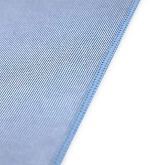 Arkwright Smart Choice Shiny Glass Cleaning Cloths (12 Pack), 16x16, Microfiber image {1}