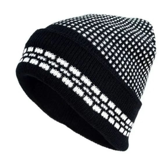 Dot Heavy Duty Winter Outdoor Beanie Hat for Men & Women image {8}
