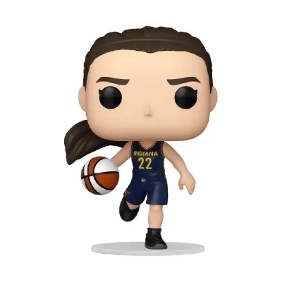 Funko Pop! WNBA: Indiana Fever - Caitlin Clark image {2}