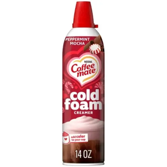 Coffee mate Cold Foam Creamer image {14}