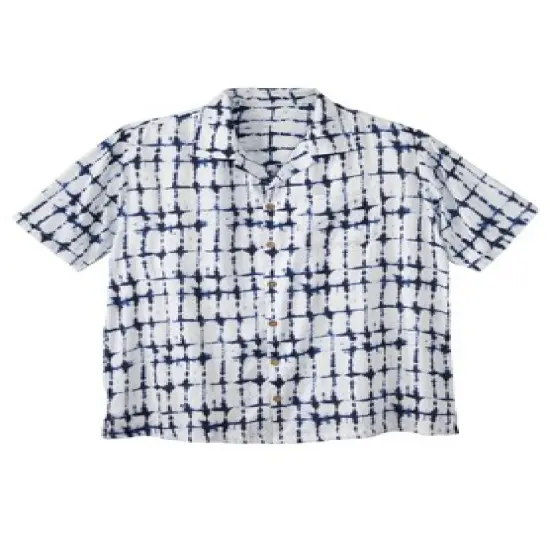 KS Island by KingSize Men's Big & Tall  Printed Rayon Short-Sleeve Shirt image {35}