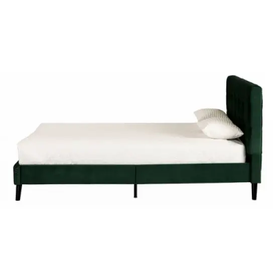 Queen Maliza Upholstered Complete Platform Bed - South Shore image {11}
