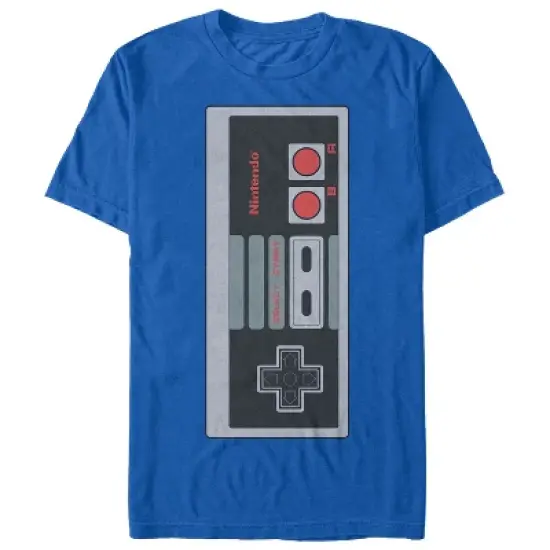 Men's Nintendo Big NES Controller T-Shirt image {7}