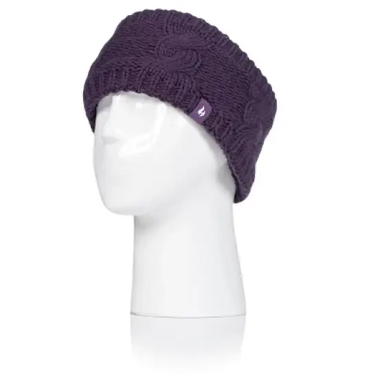 Women's Alta Cable Knit Headband image {5}