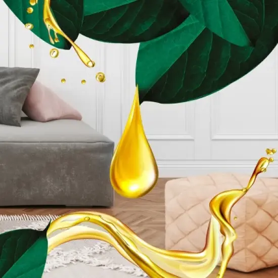 Air Wick Scented Oil Refills - Fresh Linen - 3.35 fl oz/5pk image {3}