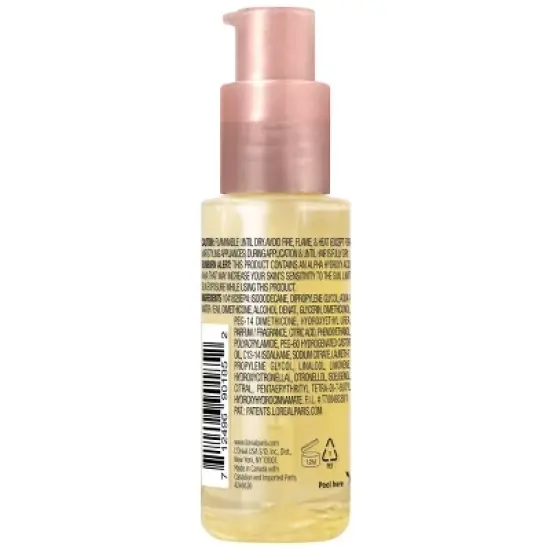L'Oreal Paris EverPure Bond Repair Hair Oil-in-Serum and Heat Protectant - 1.6 fl oz image {1}