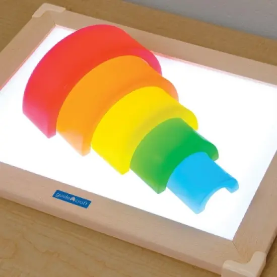 Kaplan Early Learning Discovery Stackers - Rainbow Arch - 5 Pieces image {3}