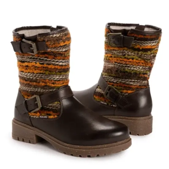MUK LUKS Women's Scarlett Sasha Boots image {4}