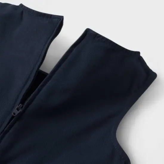 Toddler Girls' Sleeveless Uniform Woven Jumper - Cat & Jack&trade; image {2}