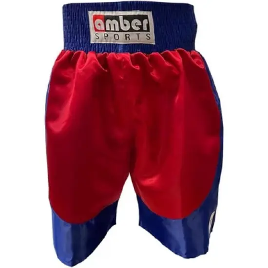 Amber Fight Gear Men's Professional Boxing Shorts &ndash; Ultra Lightweight, Durable &ndash; Ideal for Boxing, MMA, Muay Thai, Kickboxing, Fitness Training. image {2}