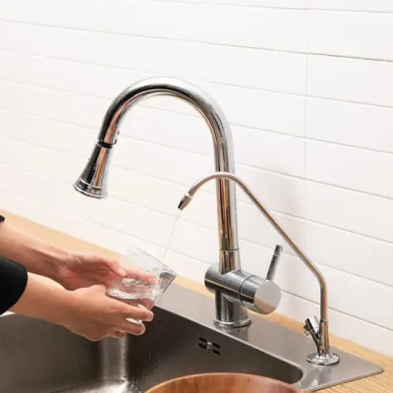 CUCKOO Under-the-Sink RO Water Purifier: Reverse Osmosis, Sink Filter, Filters Odors & Chlorine, White, 1 Year Warranty image {4}