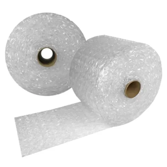 UOFFICE Bubble Cushioning Wrap- 130' Long x 12" Wide with Large 1/2" Bubbles image {2}