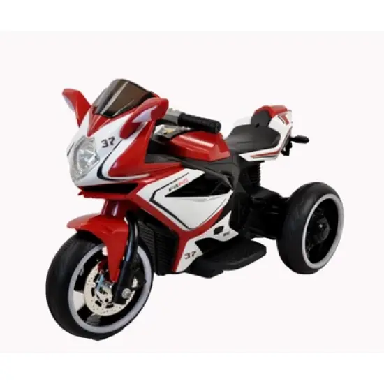 Electric motorcycle/ 12 V Kids toys motorcycle/Kids electric car/electric ride on toys for 3 4 5 6 years Boys Girls with Training Wheels image {9}