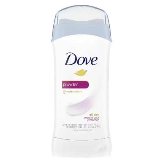 Dove Invisible Solid Antiperspirant Deodorant Stick Powder,, 2.6 oz image {4}