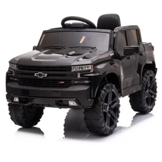 12V Kids Ride on Car, Electric Ride on Car, Electric Vehicle for Kids/Toddlers, Remote Control, MP3/Bluetooth, Spring Suspension, LED Light image {6}