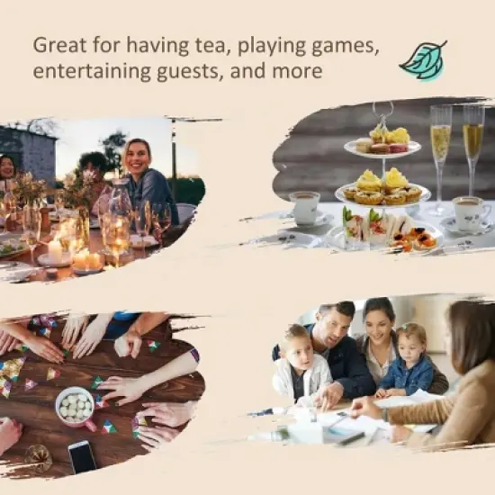 Resenkos 8 Pieces Patio Furniture Set, Outdoor Sectional Furniture, Umbrella, image {5}